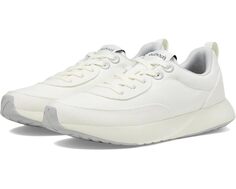 Кроссовки Allbirds Courier, цвет Blizzard/Light Grey (Natural White)