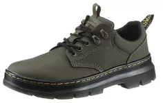 Туфли на шнуровке DR. MARTENS "Reeder", с амортизирующей стелькой, повседневная обувь, полуботинки, туфли на шнуровке, зеленый