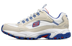 Кроссовки Stamina Chunky для мужчин с низким верхом, белые/красные/желтые Skechers