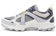 Кроссовки ecco Lifestyle Shoes Men Low-top Gray, серый