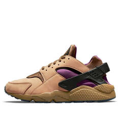 Кроссовки air huarache le Nike, коричневый