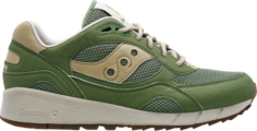 Кроссовки Saucony Shadow 6000 RFG Earth Pack - Artichoke, зеленый
