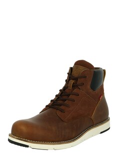 Ботинки LEVIS Lace-Up Boots Jax Plus, коричневый