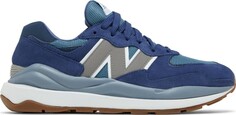Кроссовки New Balance 57/40 Dark Blue, синий