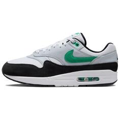 Кроссовки Nike Air Max 1, белый/зеленый/черный