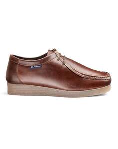 Квадратные мужские коричневые туфли Ben Sherman, красный