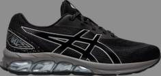 Кроссовки gel quantum 180 7 black clay grey Asics, черный
