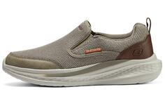 Кроссовки Skechers Lifestyle Shoes Men Low-top Khaki, хаки