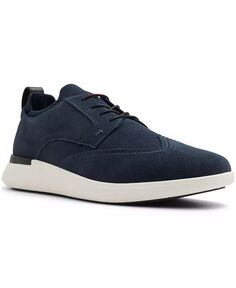 Мужские кроссовки Halton Derby на шнуровке Ted Baker, синий