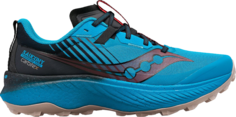 Кроссовки Saucony Endorphin Edge Ocean Black, синий