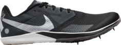 Кроссовки Zoom Rival 6 Black Metallic Silver, черный Nike
