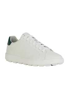 Кроссовки кожаные мужские GEOX, цвет Wht Green