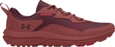 Кроссовки Charged Verssert 2 Dark Maroon, красный Under Armour