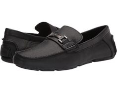 Лоферы Calvin Klein Magnus, цвет Black/Black/Weave Emboss Action