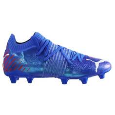 Бутсы мужские Future z 1 2 fg/ag синие Puma, синий