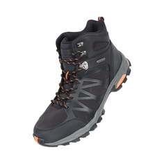 Мужские походные ботинки из софтшелла Trekker II Mountain Warehouse, черный