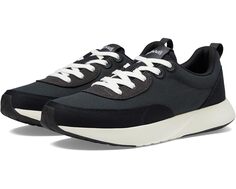 Кроссовки Allbirds Courier, цвет Dark Grey/Natural Black (Natural White)