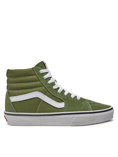 Кроссовки Vans, зеленый