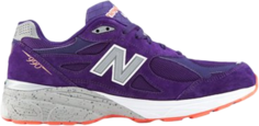 Кроссовки New Balance 990v3 Made In USA Boston Marathon, фиолетовый