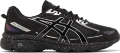 Кроссовки gel venture 6 trail black Asics, черный