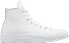 Кроссовки Chuck 70 High White Out, белый Converse