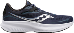 Кроссовки Saucony Ride 15 Navy Silver, синий