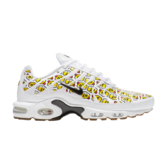 Кроссовки Nike Air Max Plus QS All Over Print, белый