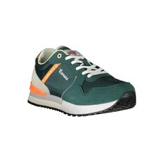 Мужские кроссовки Carrera из полиэстера, зеленый