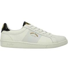 Кожаные кроссовки B1271 303 Fred Perry, белый