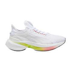 Кроссовки Conduct Pro, цвет White Silver Lime Puma