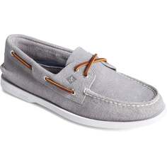A/0 мужские серые туфли с 2 люверсами Sperry, серый