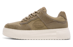 Кроссовки Dickies Skateboarding Shoes Men Low-top, коричневый