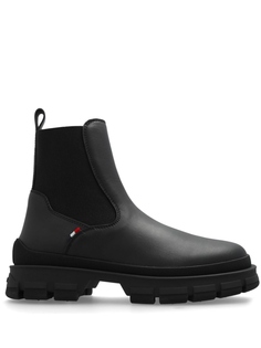 Moncler ботинки по щиколотку, черный