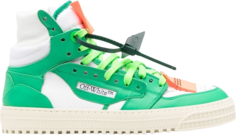 Кроссовки Off-White Off-Court 3.0 High White Green, зеленый