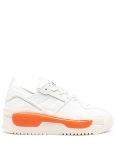 Y-3 кроссовки в стиле колор-блок, белый