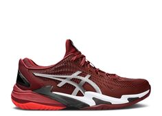 Кроссовки ASICS Court Ff 3 Antique Red, красный