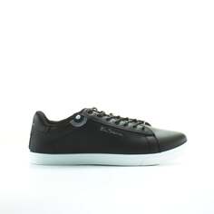 Черные мужские кроссовки Ground Ben Sherman, черный
