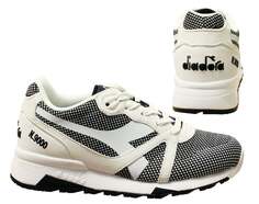 Мужские кроссовки N9000arrowhead белого/черного цвета Diadora, белый