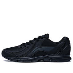 Кроссовки цельные легкие кроссовки для бега Li-Ning, черный