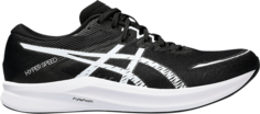 Кроссовки Hyper Speed 3 Black White, черный Asics