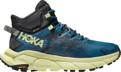 Кроссовки Trail Code GORE-TEX Blue Graphite, синий Hoka