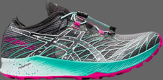 Кроссовки wmns fuji speed black soothing sea Asics, черный