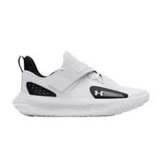 Кроссовки Flow FUTR X 4, белый/черный Under Armour