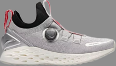 Кроссовки nasa x a-flashfoam silver grey Anta, серый