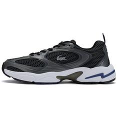Кроссовки LACOSTE Lifestyle Shoes Men Low-top Black, черный