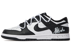 Кроссовки Nike Dunk Skateboarding Shoes Men Low-top Black/white, коричневый