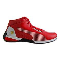 Мужские кроссовки Ferrari Race Kart Cat X Mid красные Puma, красный