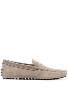 Tods пенни-лоферы, серый Tod’S