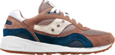Кроссовки Saucony Shadow 6000 Sand Grey, коричневый