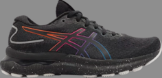 Кроссовки wmns gel nimbus 24 lite-show black Asics, черный